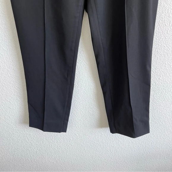 Everlane Wool Pleat Black Pant - Picture 3 of 15